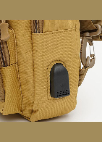 Мужской рюкзак через плечо C1HSSA0708h-haki Monsen (311552323)