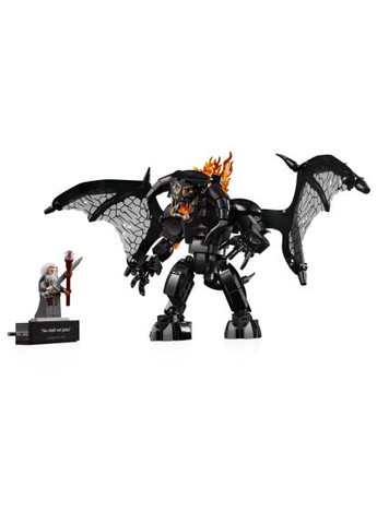 Конструктор Icons Володар кілець: Балрог. Книжковий куточок (10367) Lego Icons Володар кілець Балрог. Книжковий куточок (367830516)