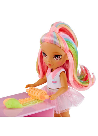 Игровой набор с куклой серии "Littles" – КОНДИТЕРСКАЯ КЕНДИ (с аксесс.) Rainbow High (318339334)