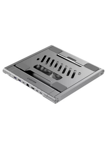 Підставка до ноутбука Hub) (CNS-SDS2) Canyon Laptop Stand with Detachable Hub OnStand 2 (6-in-1 (366698772)