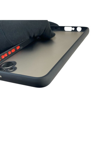 Чохол для телефона Galaxy A05 (SM-A055) з високими бортами із захистом камери на самсунг а05 чорний Samsung (366229848)