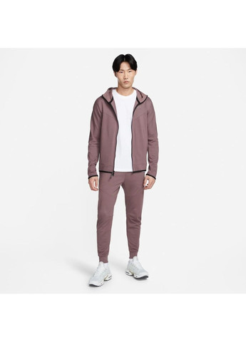 Бордовые демисезонные брюки Nike