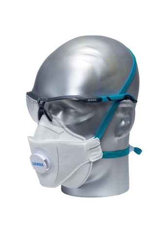 Захисні окуляри i-5 незапотівають всередині, стійкі до подряпин та хімікатів (9183265) Uvex (361949526)