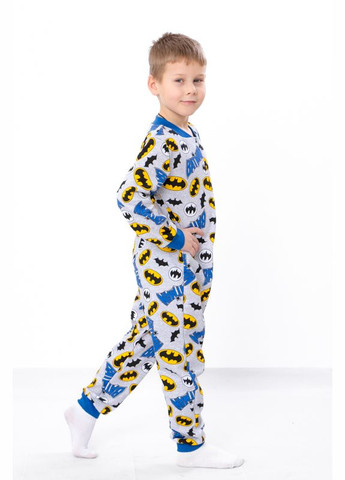 Світло-сіра комбінезон-спальник для хлопчика (p-11885) Носи своє