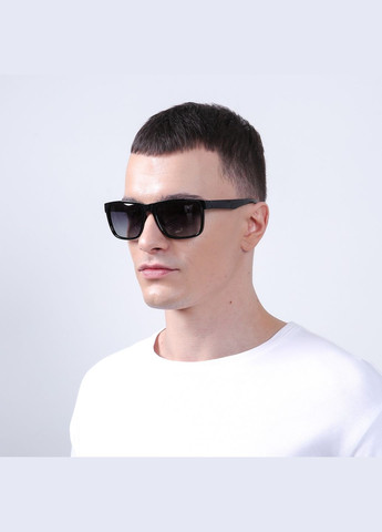 Сонцезахисні окуляри з поляризацією Класика чоловічі 724-884 LuckyLOOK 724-884М (322855379)