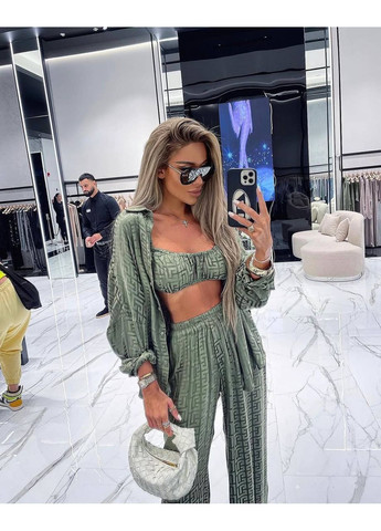 Жіночий костюм трійка з шовку Армані Україна (351386348)