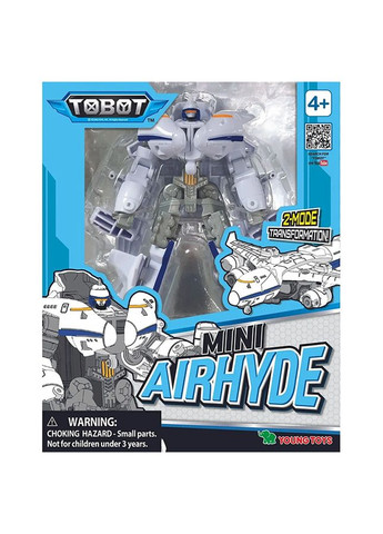 Іграшка-трансформер - Тобот Детективи Галактики колір різнокольоровий CB-00240686 Tobot (319102011)