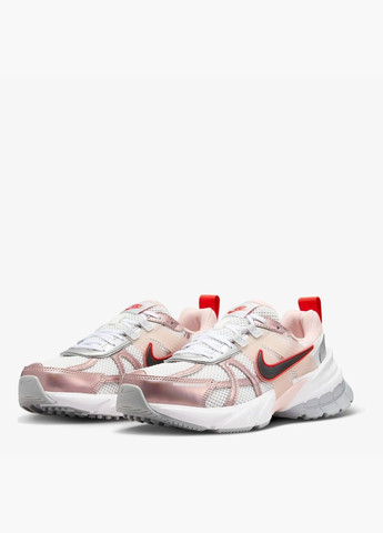 Кроссовки женские V2K Run Beige/White HF9997-100 Nike бежевые (335012025)