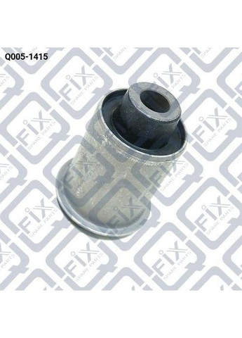 Сайлентблок передний заднего верхнего рычага Q005-1415 аналог 55502-EB300 Nissan Pathfinder R51 Q-FIX (370048957)