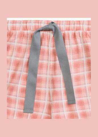 Светло-серая всесезон пижама футболка + шорты Atlantic