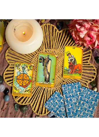 Таро Райдера Уэйта Винтажное (Матовая) No Brand (370137999)