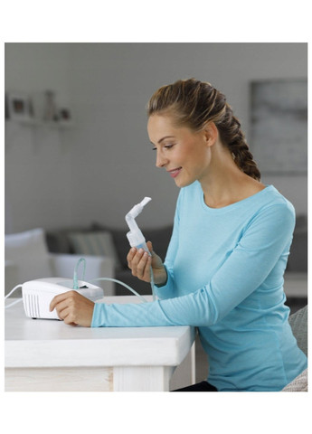 Портативный ингалятор небулайзер IN 500 белый Medisana (364554586)