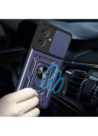 Чехол-накладка Military для Motorola Moto G54/G54 Power Blue (711003) BeCover (364862243)