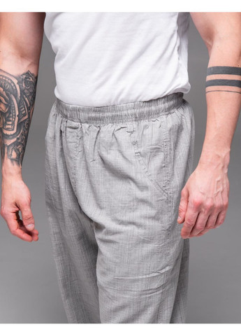 Чоловічі Штани Великі Розміри Легкий Дихаючий Матеріал No Brand (353700300)