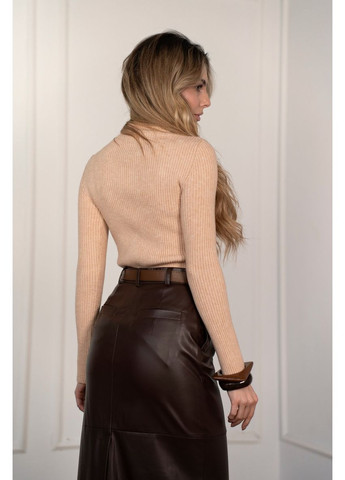 Бежевый зимний свитер sw980 Sewel