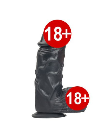 Фаллос великий і товстий 7 см для фістинга Gigant фаллоімітатор широкий Focus (303903134)