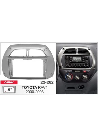 Перехідна рамка Toyota RAV4 22-262 Carav (395850428)