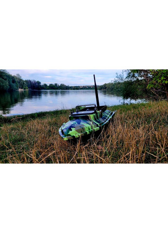 Човен Flytec V050і прикормовий. Батарея 10400 mAh (5200+5200) No Brand (371688902)