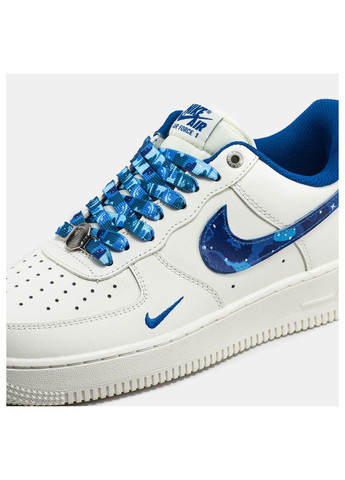 Білі Осінні кросівки чоловічі Nike Air Force 1 x BAPE