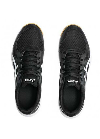 Чорні Осінні чоловічі кросівки upcourt 6 чорний Asics