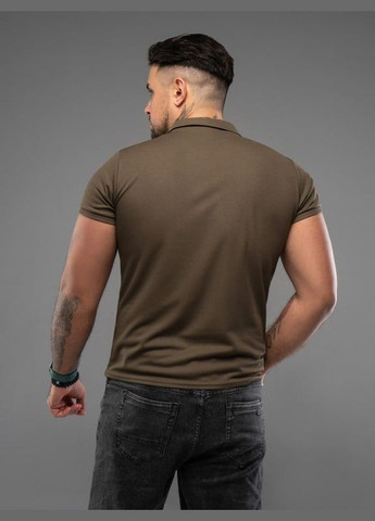 Коричнева футболка gn-536 коричнева ISSA PLUS