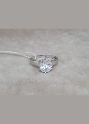 Срібне кільце РОМАН з фіанітом. 1030/1Р-CZ AGNI (323212678)