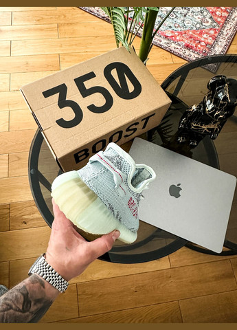 Серые демисезонные кроссовки мужские adidas yeezy boost 350 v2 zebra | адидас йези буст 350 серые No Brand