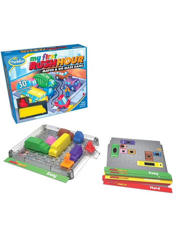 Настольная игра-головоломка "Час Пик" для самых маленьких 5090, 30 заданий ThinkFun (301789542)