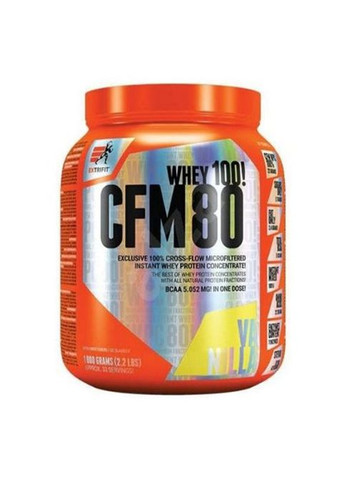 CFM Instant Whey 80 1000 g /33 servings/ Vanilla Extrifit (292285387)