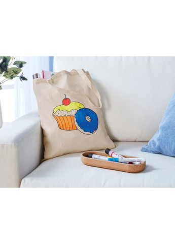 3D фарба для тканини 4 шт 25 мл CREABOX, фарба для декорування одягу та тканини Marabu (362045980)