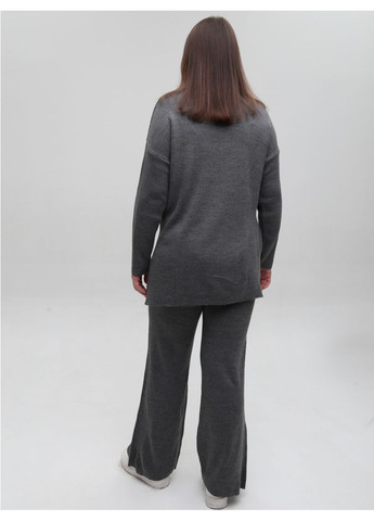 Женский костюм вязаный серый свитер с брюками Karon Вільна (361855964)