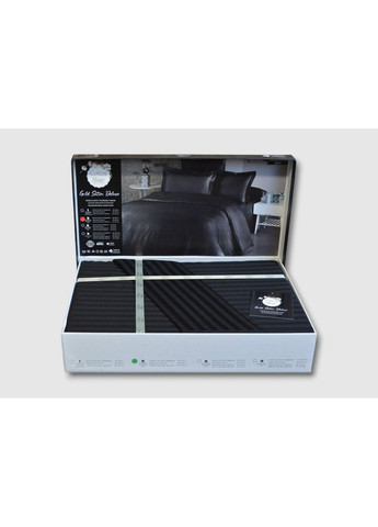 Постельное белье Cotton Shine Stripe Satin 160х220 Kayra (368834267)