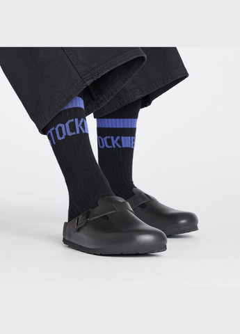 Чорні шкарпетки спортивні чоловічі cotton tennis socks чорні розмір Birkenstock (337995558)