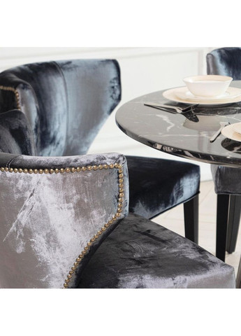 Стул Триумф массив дерева сиденье ткань 535x440x790 нога черная Prestol (372178339)