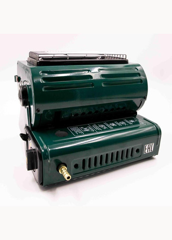 Плита-обогреватель газовая 2 в 1 с переходником под большой баллон UTRG-036 Tramp (358204693)