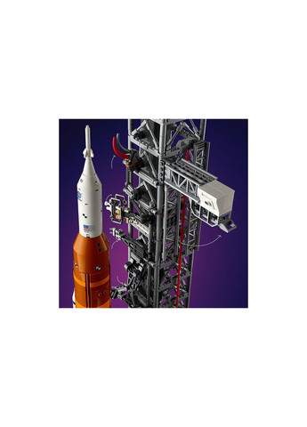 Icons Система космического запуска NASA «Артемида» 3601 деталь (10341) Lego (315349414)