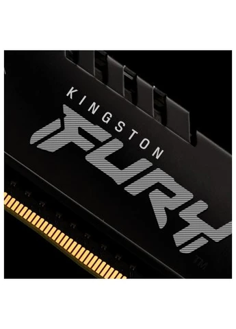 Модуль пам'яті для комп'ютера (ex.HyperX) (KF432C16BBK2/32) Kingston FURY DDR4 32GB (2x16GB) 3200 MHz Fury Beast Black (392404619)