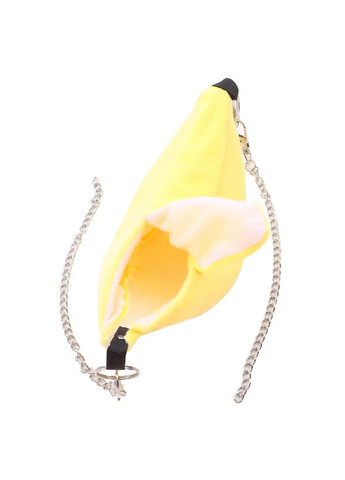 Подвесной гамак домик для грызунов хомяков крыс морских свинок небольших птиц 20х7х6 см (481235-Prob) Банан Unbranded (357588572)