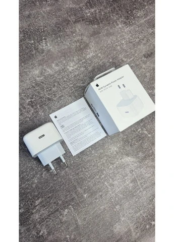 Адаптер 40W USB-C для iPhone Dynamic Power Adapter with 60W Max / Сетевое зарядное устройство Гарантия No Brand (392482486)