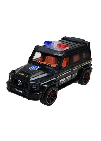 Игрушка машина внедорожник полицейский звук со светом инерция 9903 Цена за бокс 8 штук No Brand (362435731)
