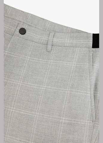 Серые кэжуал летние брюки Zara
