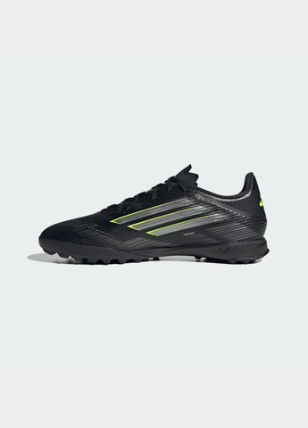 Черные летние бутсы f50 league turf adidas
