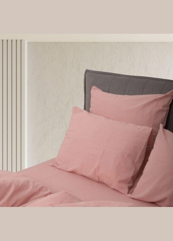 Комплект постельного белья Односпальный коралловый No Brand (324831941)