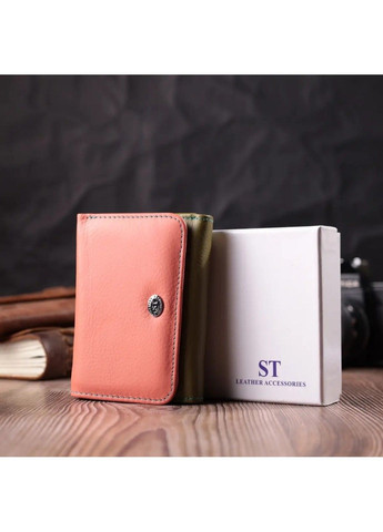 Жіночий комбінований шкіряний гаманець ST Leather 22494 ST Leather Accessories (278274819)