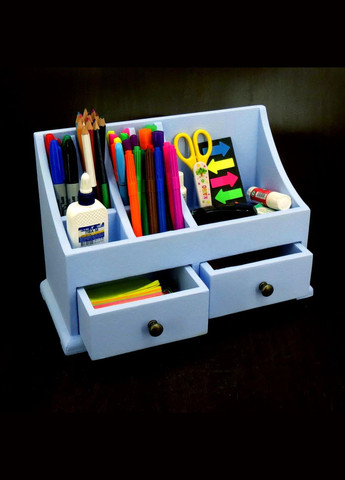 Органайзер настільний з дерева Ютіка ірис (КНЦ-003152) No Brand (328225612)