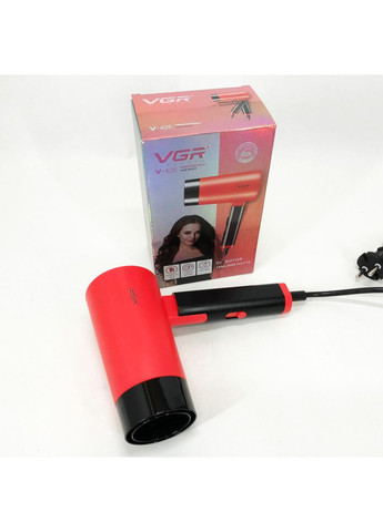 Фен потужний професійний V-426 2000 Вт, Повітряний стайлер для волосся, Класичний фен CG-734 для волосся VGR (349512149)