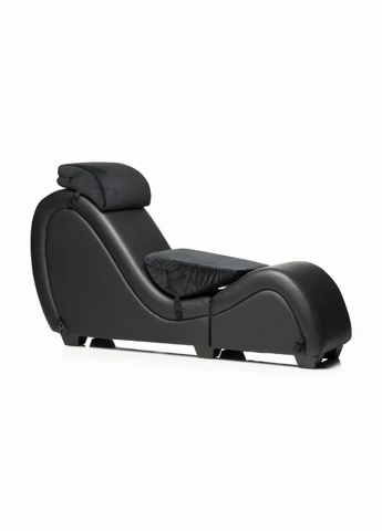 Секс-кресло с подушками Master Series Kinky Sex Lounge with Cushions - Black No Brand (311600000)