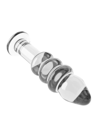 Скляний фалоімітатор прозорий Glass Romance 5.5 дюймів для стимуляції та задоволення Lovetoy (316630956)