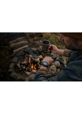 Смарт-годинник Instinct 3 Amoled (45 мм) Black with Black Band (010-02936-00) Garmin (324021772)