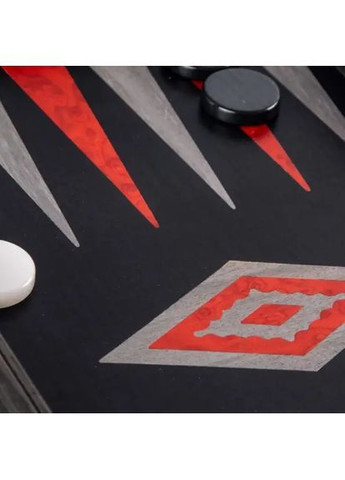 Нарди гральні Argento шпон, акрилові шашки 48 х 30 см | MANOPOULOS BGB1 (365550430)